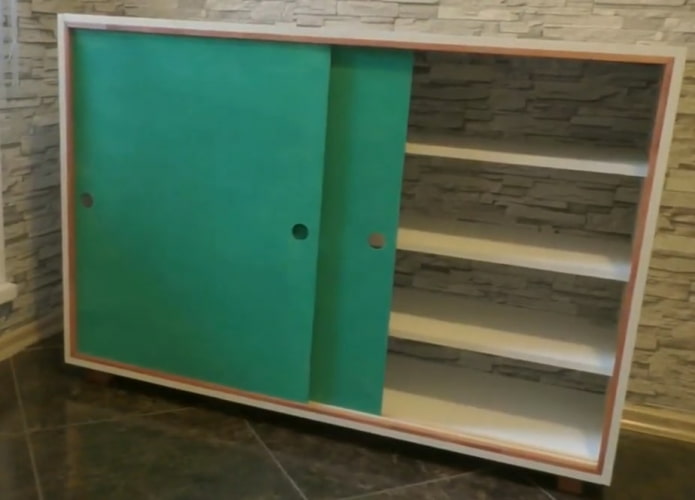 shoe cabinet