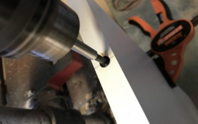 holes for dowels