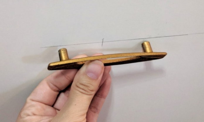 attaching the handle