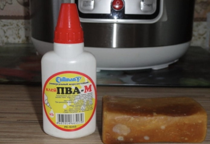 PVA glue and laundry soap