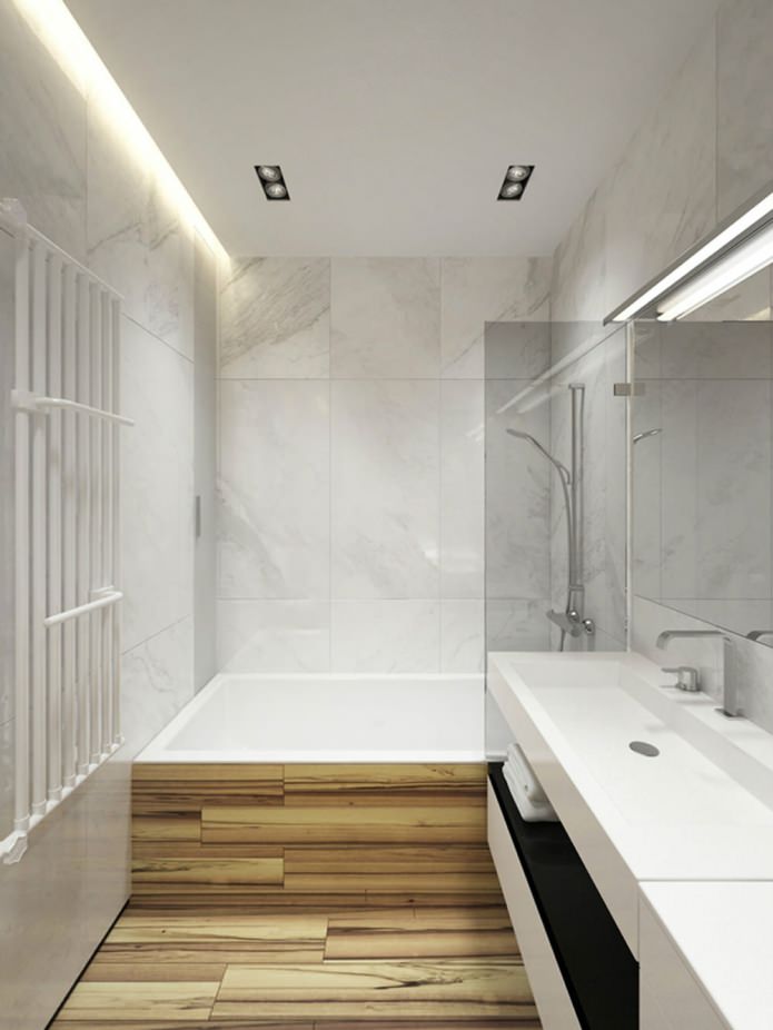 minimalist bathroom