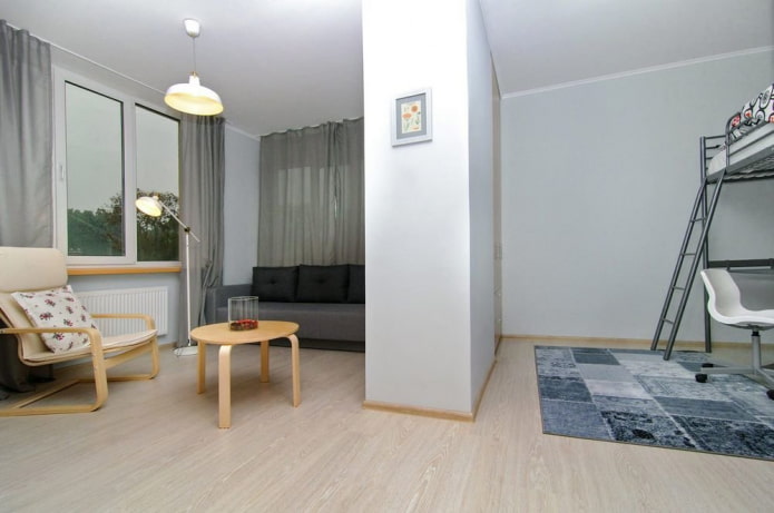 wall for zoning