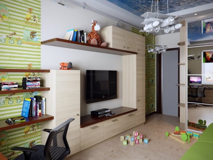 small apartment layout