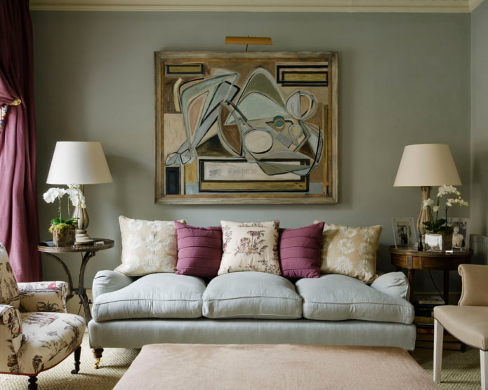 abstraction in the interior