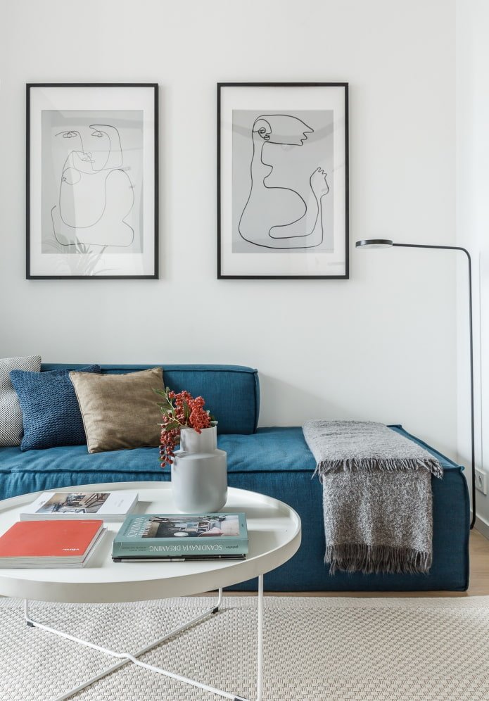 paintings in Scandinavian style