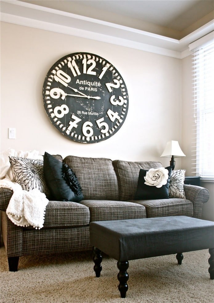 antique large clock