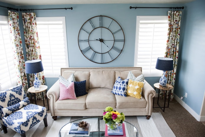 stylish large clock