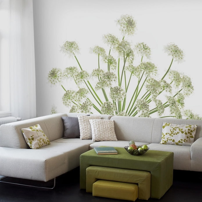 green interior sticker