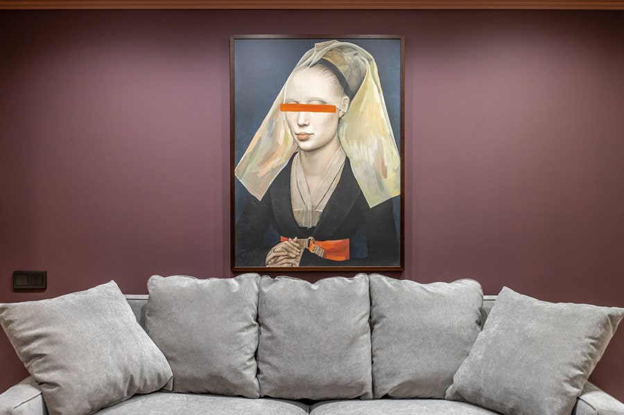 15 best ideas for decorating a wall in the living room above the sofa