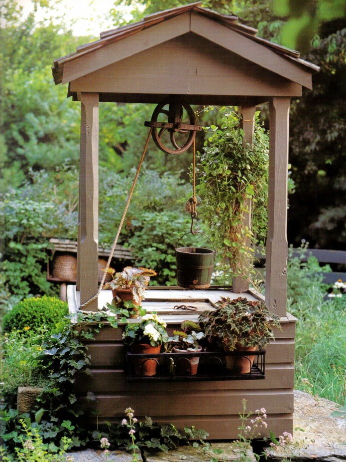 well decoration