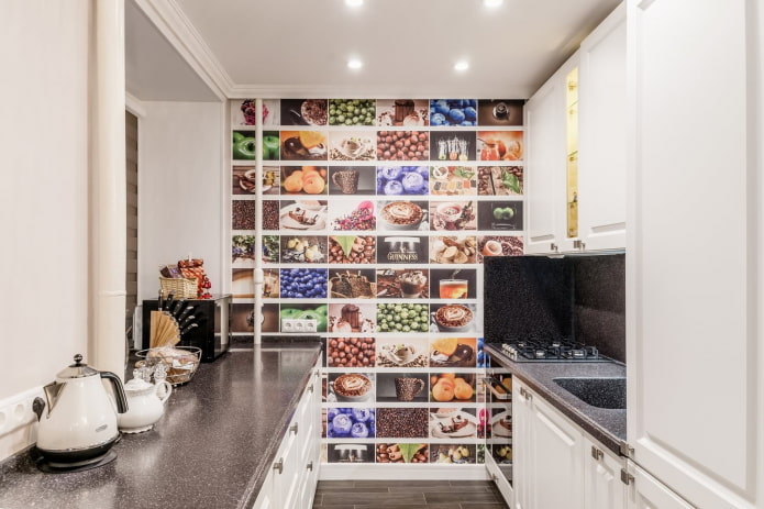 photo wallpaper with food