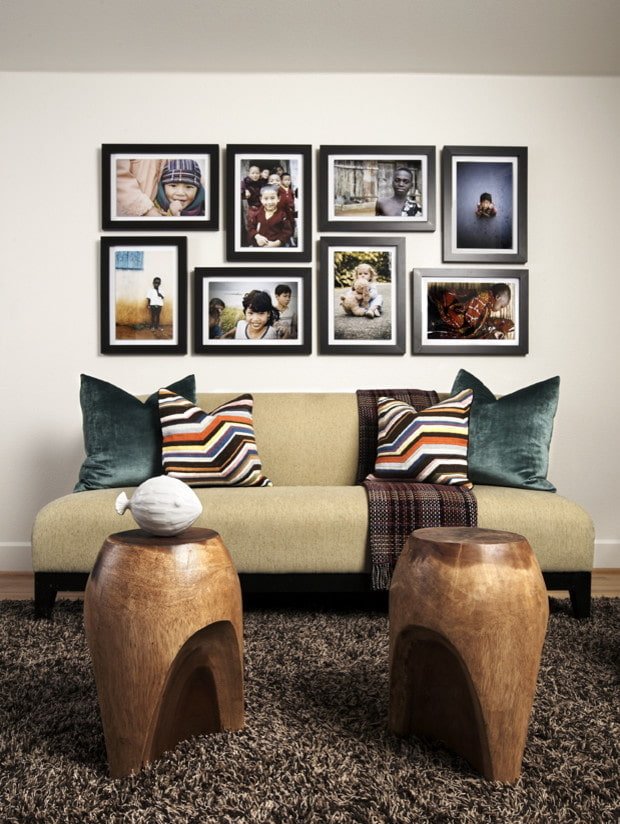 thematic photos in the interior