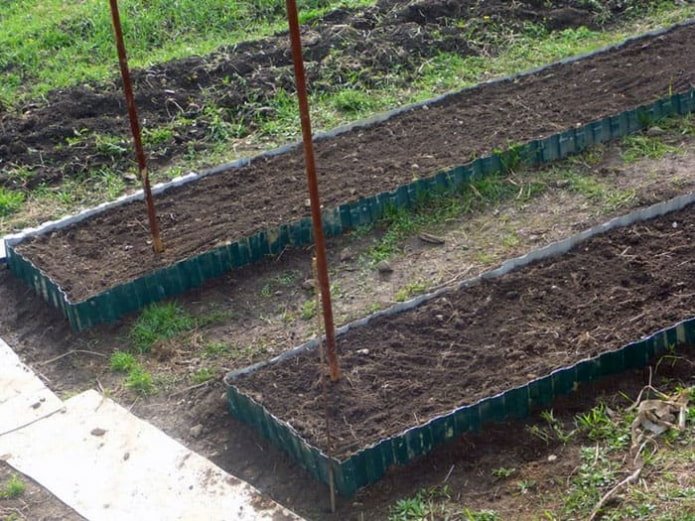 fencing made of corrugated sheet metal
