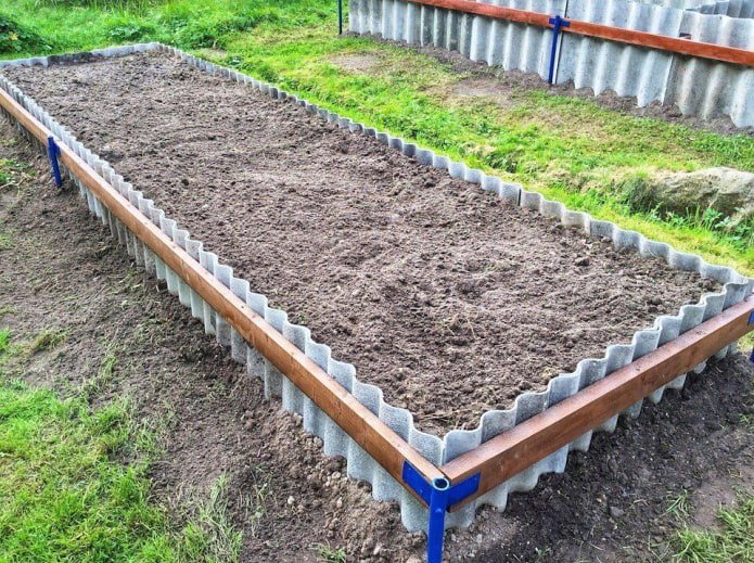 slate fence
