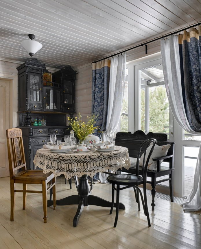 Double curtains