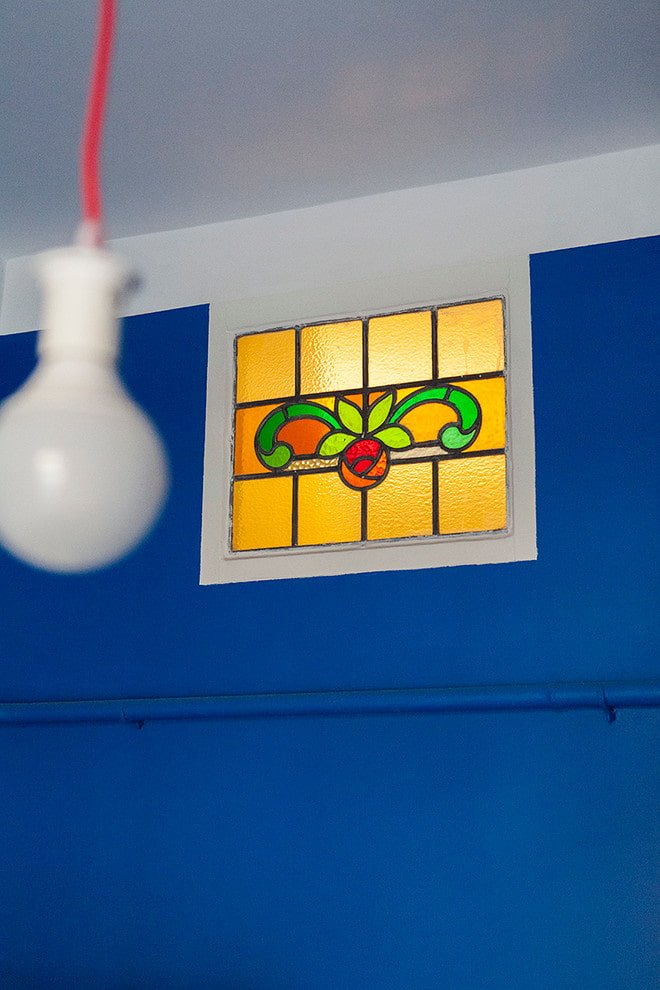Stained glass