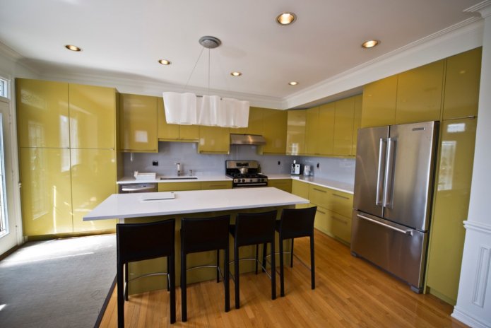 dirty olive kitchen