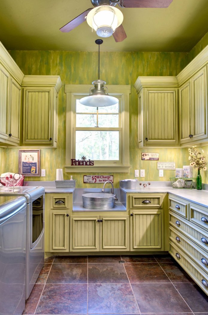 country style kitchen