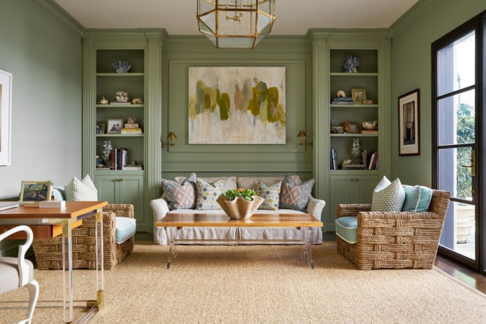 light olive wardrobe