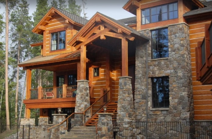 Stone in the design of columns