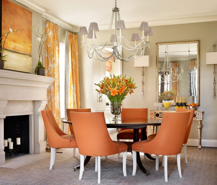 terracotta chairs