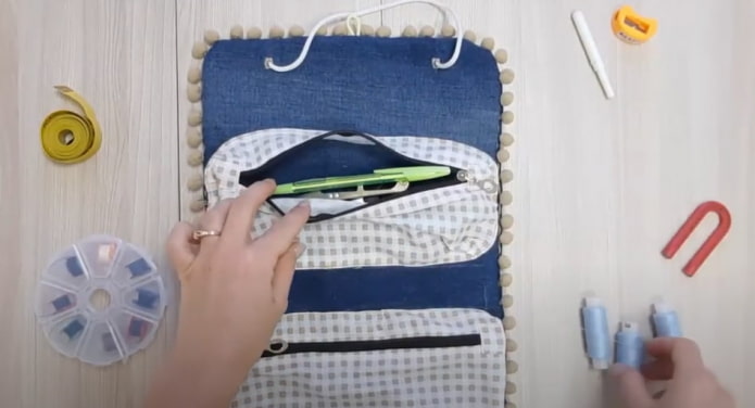 textile organizer
