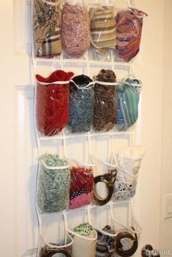 Organizer made of film