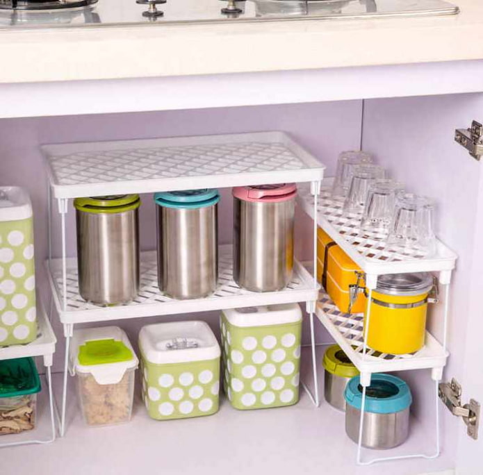 Shelves