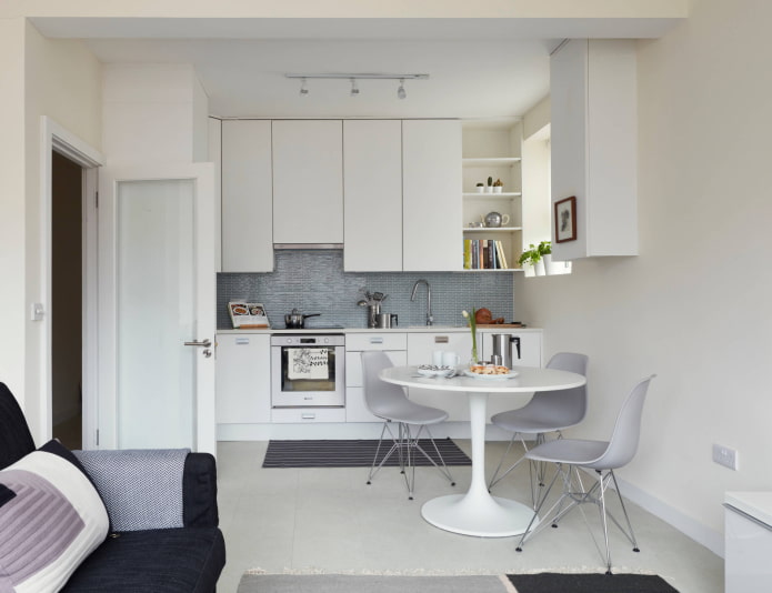 Tall kitchen cabinets