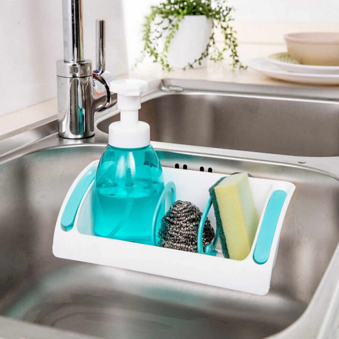 Sink organizer