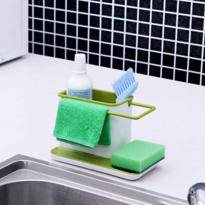 Rectangular organizer