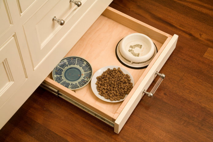Bowl drawer