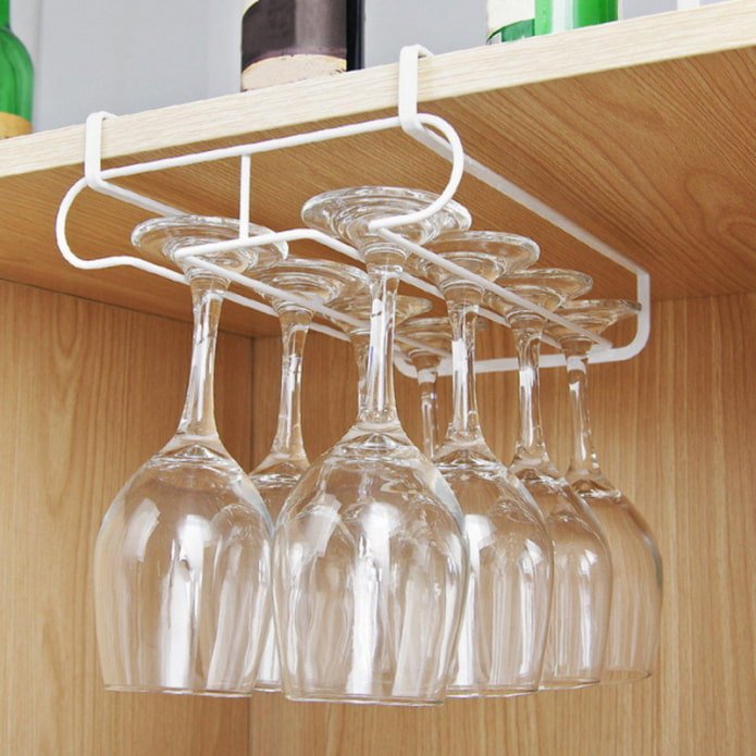 Construction for glasses