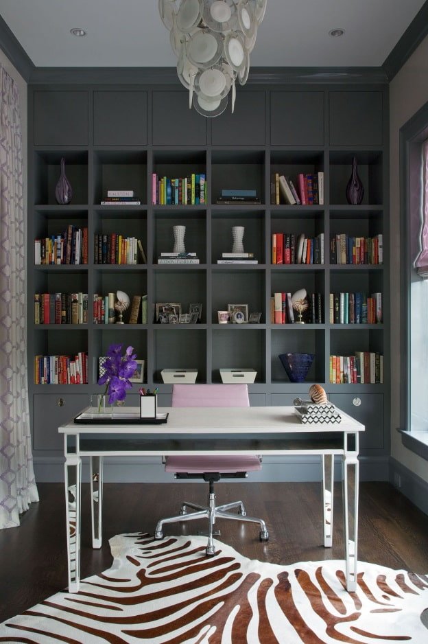 Repainting in a complex gray color