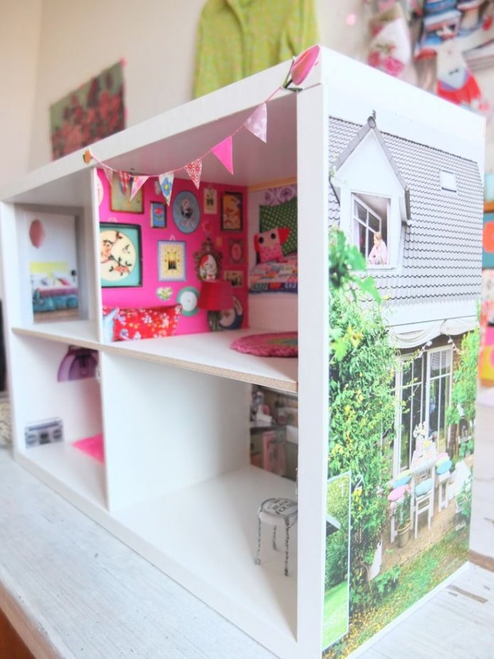 Dollhouse from Kallax