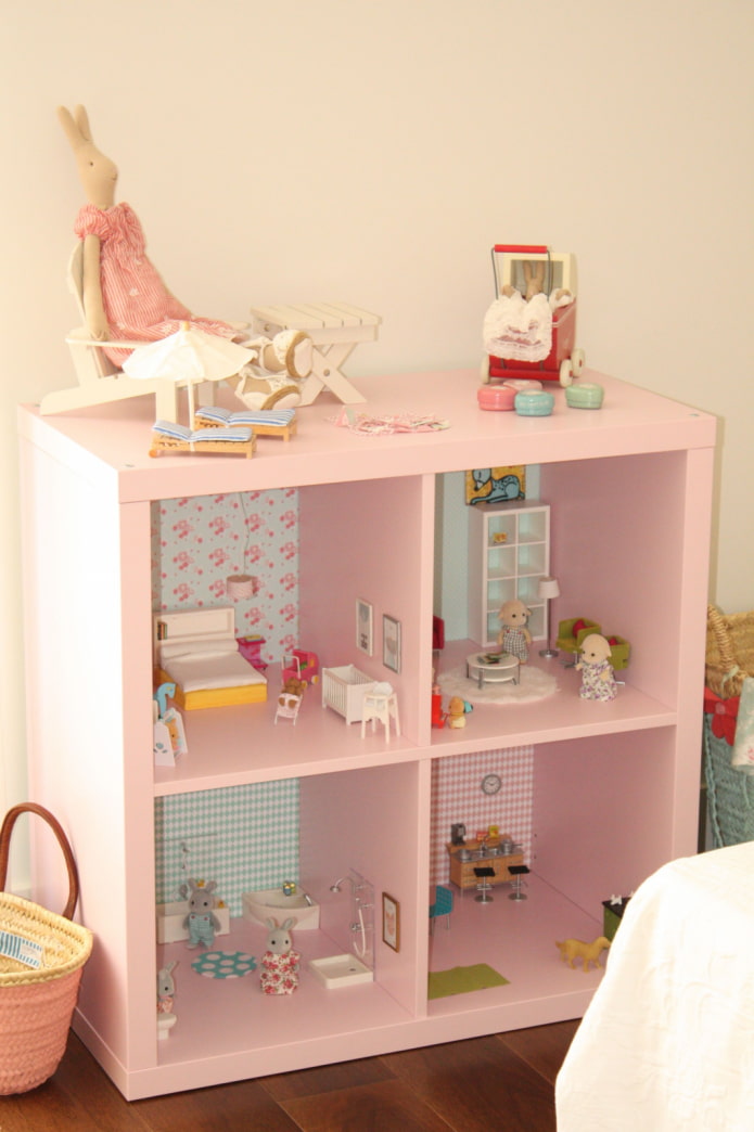 Kallax for dolls
