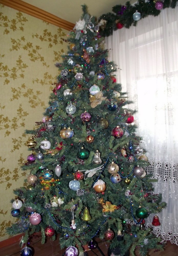 Sloppy Christmas tree
