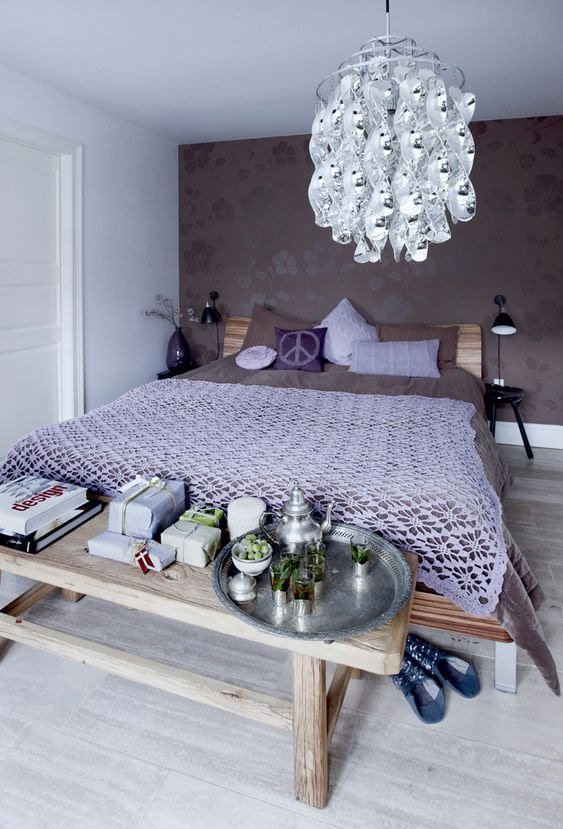 lavender blanket