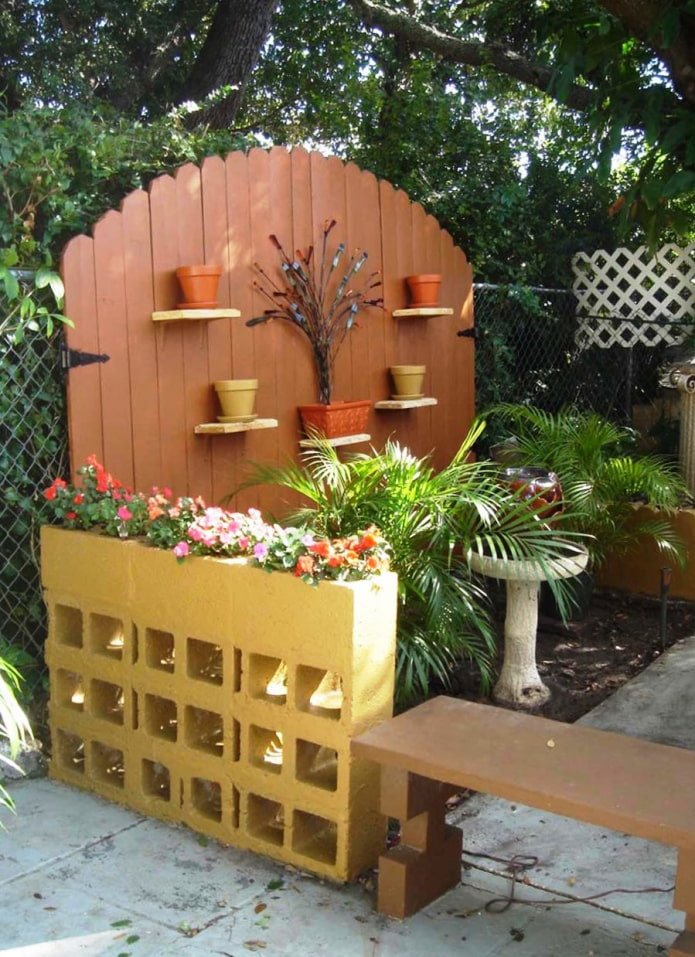 block fencing