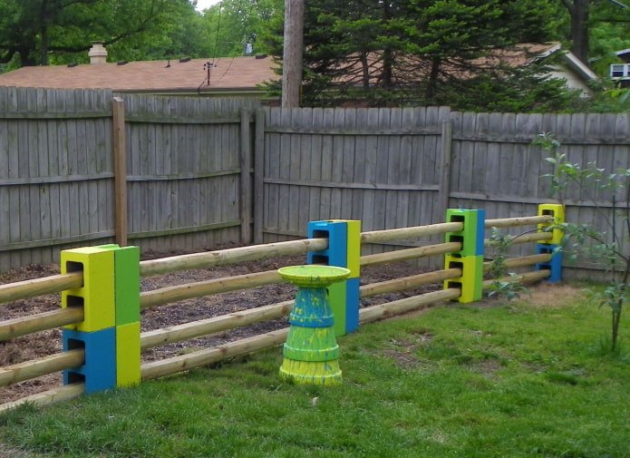 block fencing