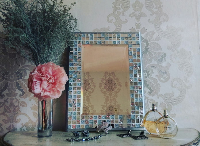Mosaic frame
