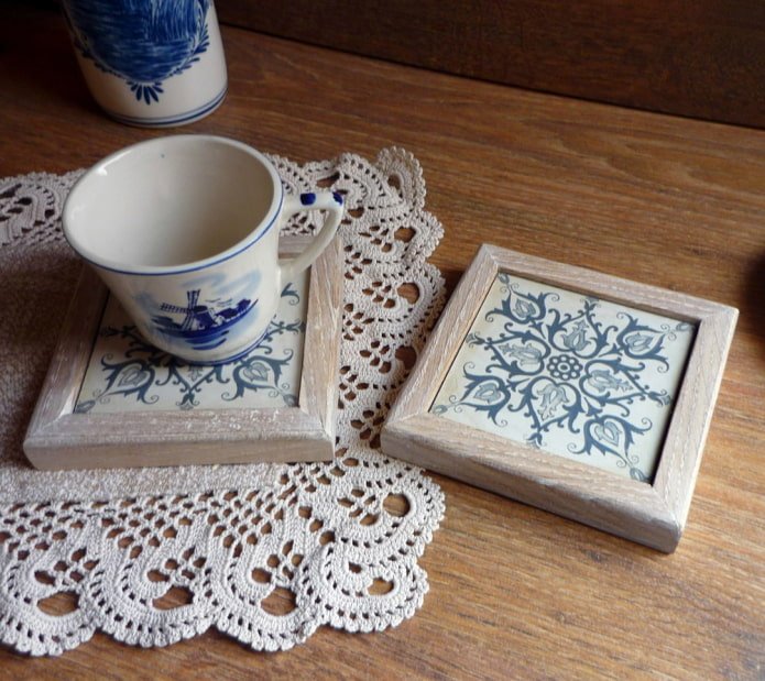 Framed coasters