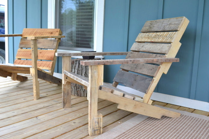 Pallet chair