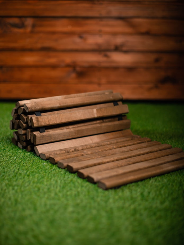 Rolled path