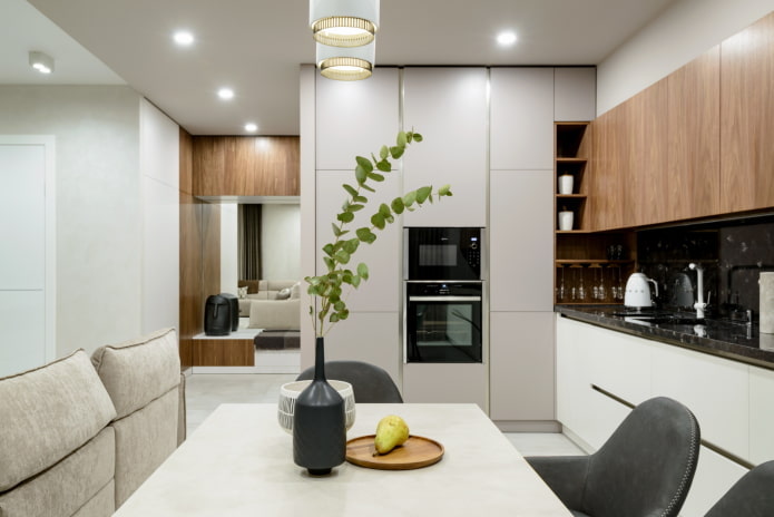lighting in the kitchen