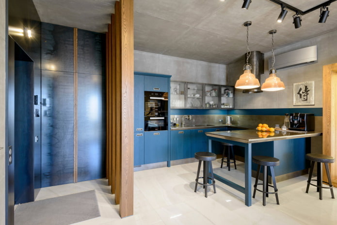 Dining area lighting