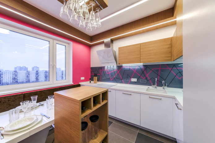 Multi-level ceiling lighting