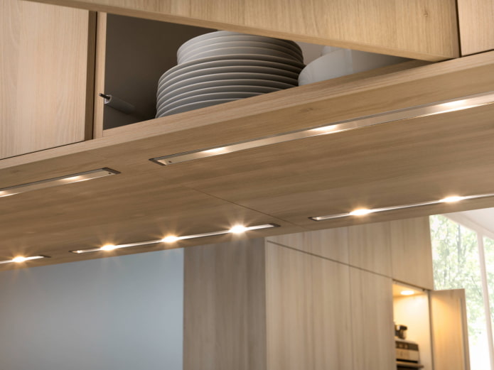 Recessed lamps