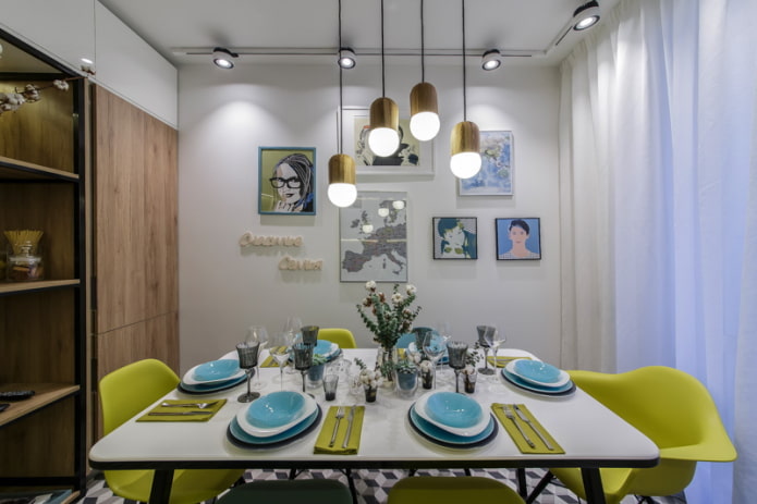 dining table lighting