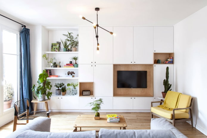 Bright modern interior